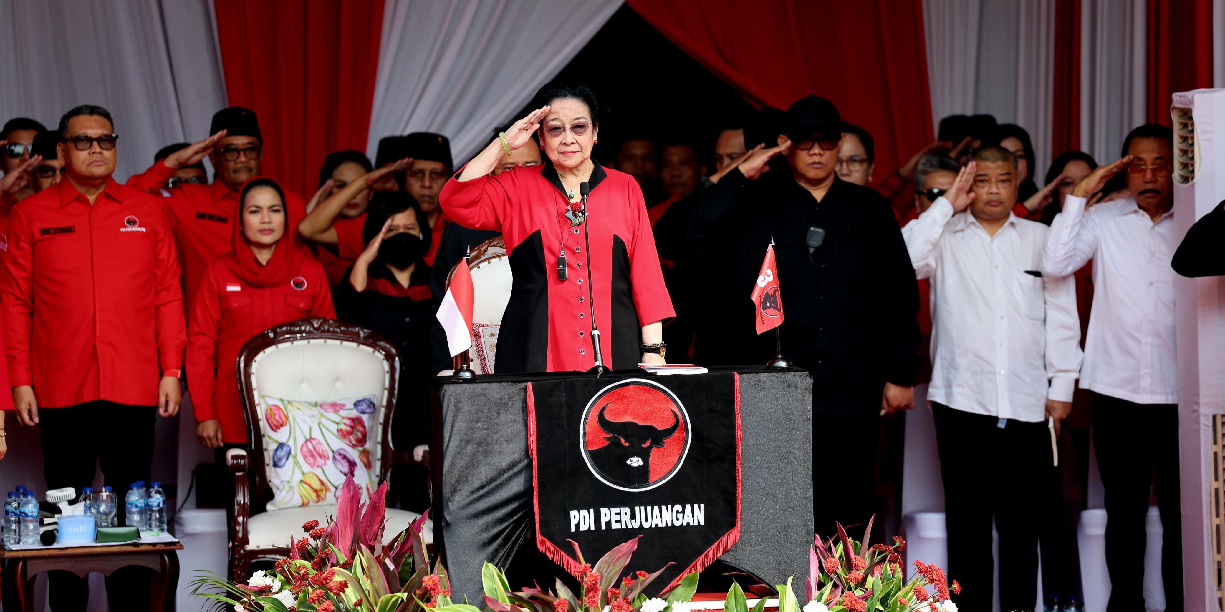 Pimpin HUT ke-79 RI di Lenteng Agung, 5 Amanat Megawati soal Makna Kemerdekaan