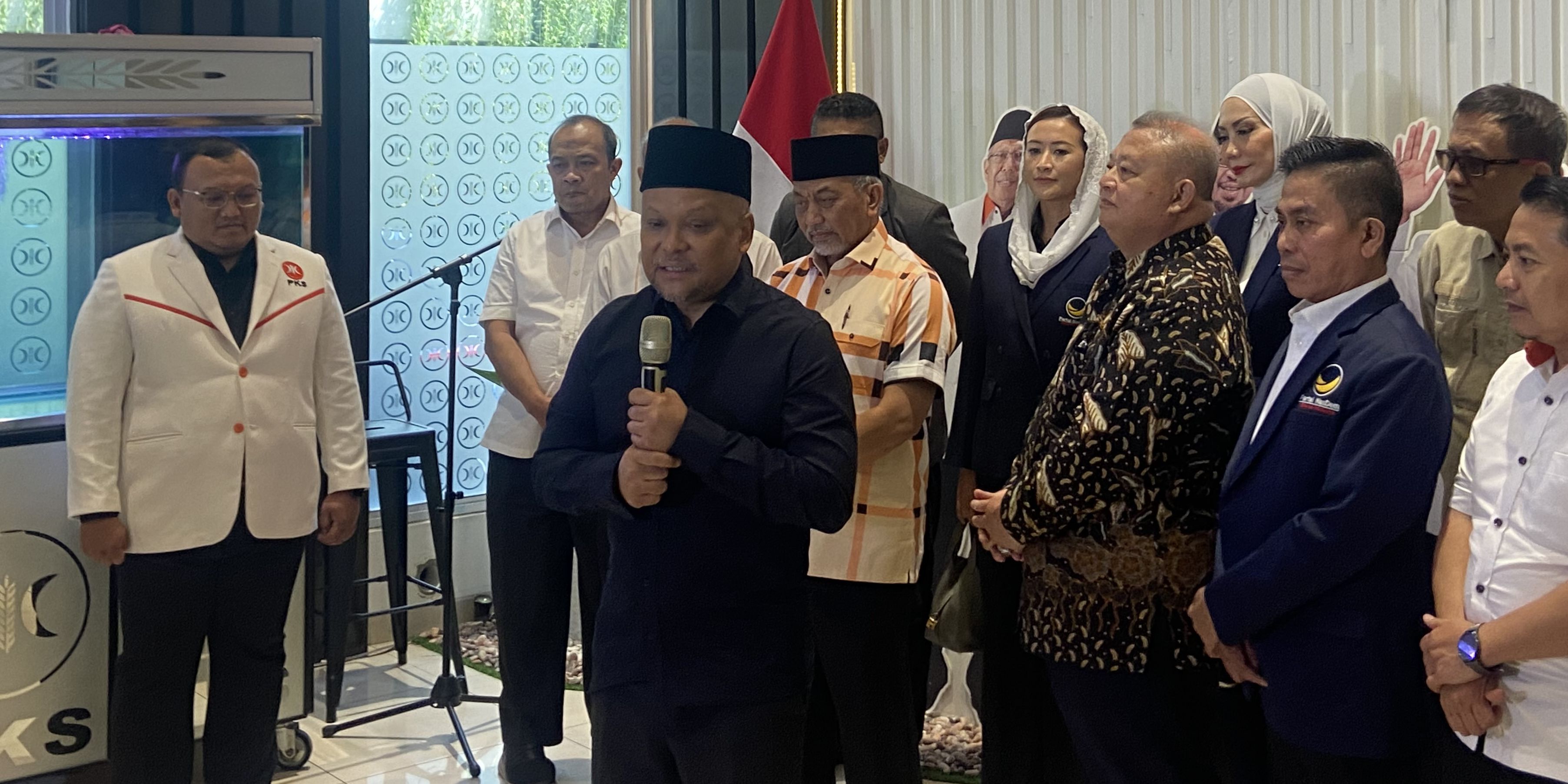 Maju Pilgub Jabar, lham Habibie Yakin Tak akan Bernasib seperti Anies yang Ditinggal NasDem