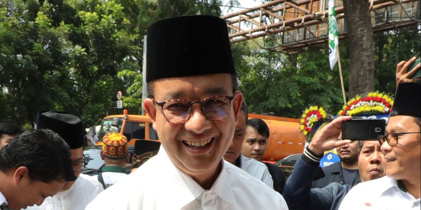 PDIP Munculkan Wacana Duet Anies Baswedan-Rano Karno di Pilkada Jakarta