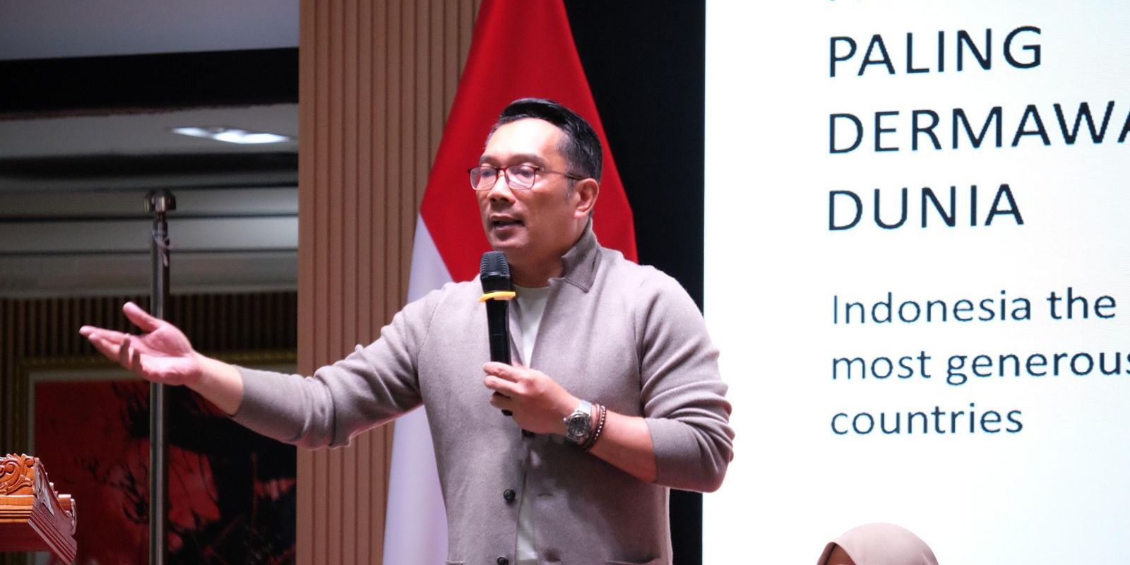 Ridwan Kamil Soal Pendamping di Pilkada Jakarta: Per Hari Ini Masih dengan yang Sering Disebut