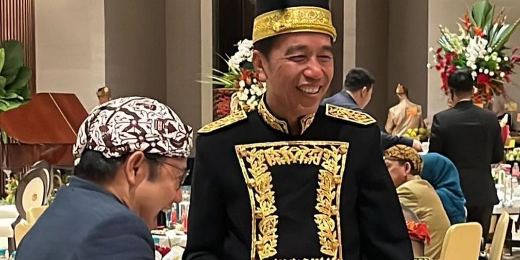 Cak Imin Pamer Tawa Lepas saat Dijamu Makan Siang Presiden Jokowi di IKN