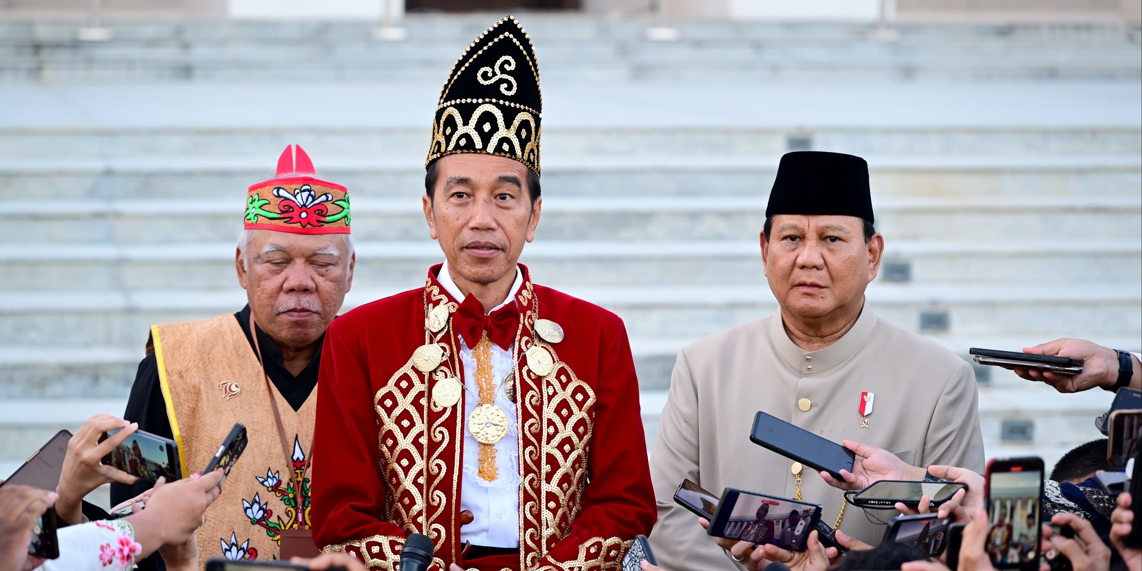 Jokowi: Pembangunan Indonesia 5-10 Tahun Kedepan, Tanyakan ke Pak Prabowo