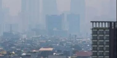 Minggu Pagi, Kualitas Udara Jakarta Tidak Sehat