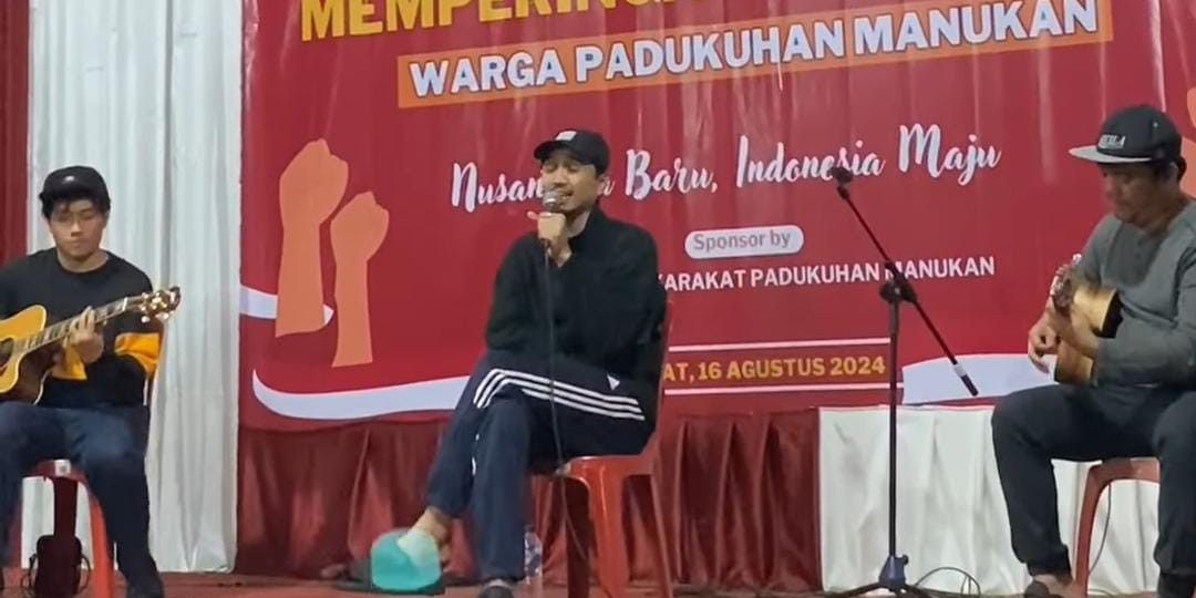 Konser Duta Sheila On 7 di Panggung Sederhana HUT Ke-79 RI, Hibur Warga Kampung Bikin Orang-Orang Iri