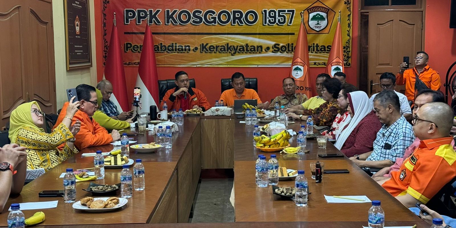 Kosgoro 1957 Putuskan Dukung Bahlil Jadi Ketum Golkar, Ini Alasannya