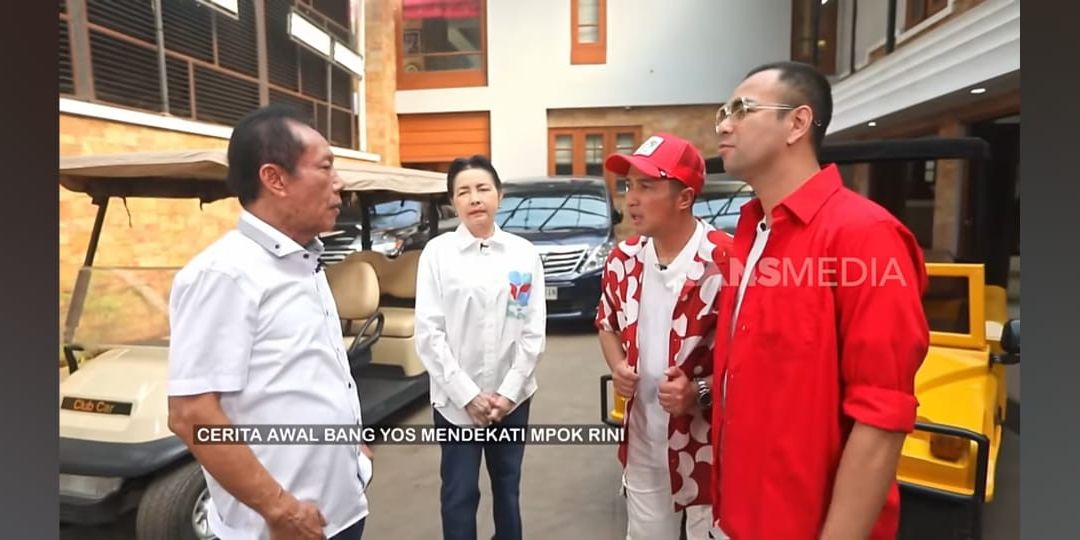 Raffi Ahmad dan Irfan Hakim Melongo Melihat Sederet Mobil Mewah di Garasi Milik Mantan Kepala BIN