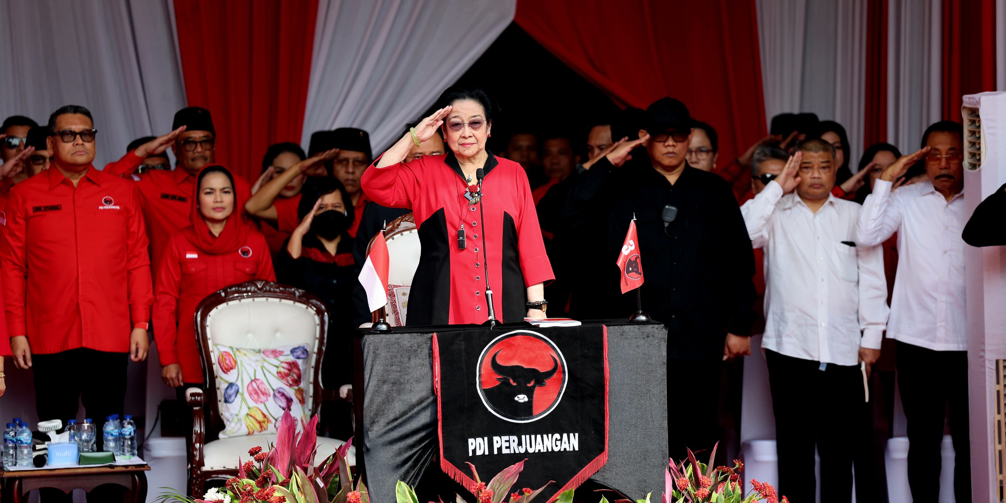 PDIP Tunggu Keputusan Megawati, Jadi Oposisi Atau Koalisi di Pemerintahan Prabowo