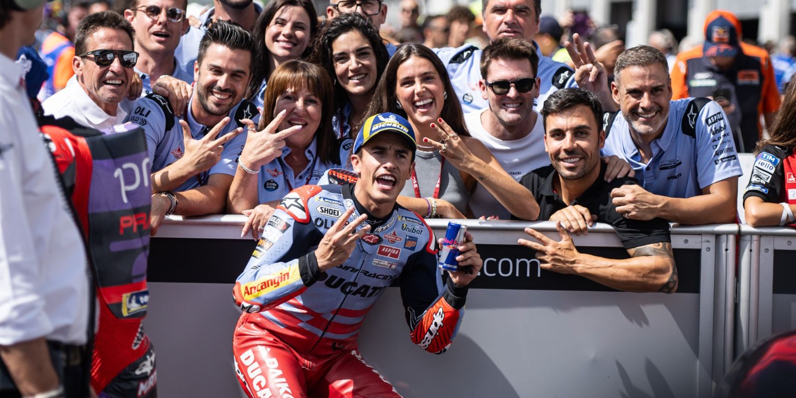 Marc dan Alex Marquez Bersiap untuk Berkompetisi Merebut Podium di MotoGP Austria 2024.