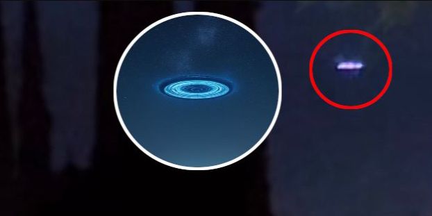 VIDEO Warga California Kaget Lihat Penampakan UFO, Ada Enam Objek Terbang di Langit