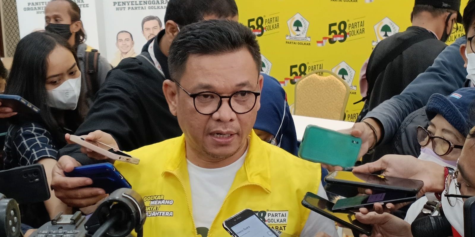 Respons Ace Hasan soal Kabar Jokowi dan Gibran Bakal Berjaket Kuning di Munas Golkar