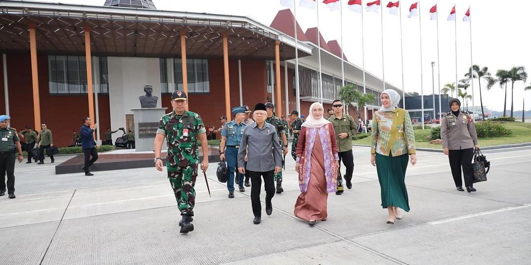 Wapres Ma’ruf Amin Sebut Penyempurnaan Konstitusi Bukan Hal yang Haram