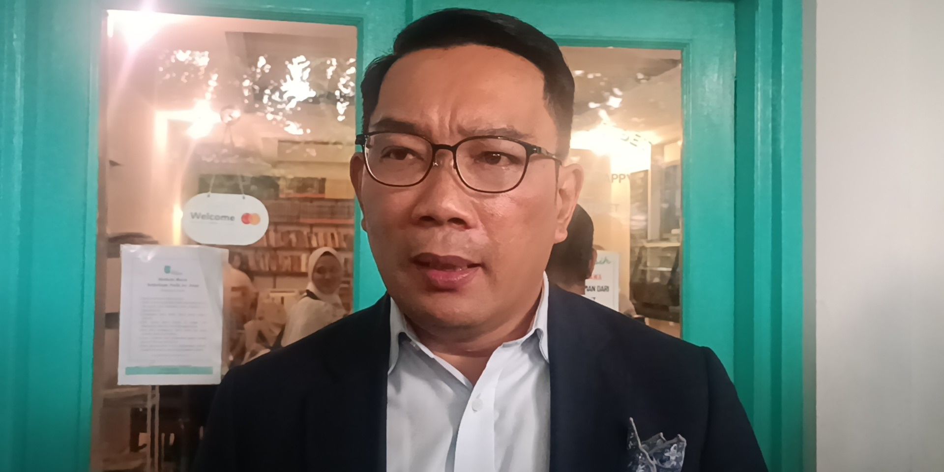 Dharma Pongrekun Dianggap Cagub Boneka, Ini Respons Ridwan Kamil