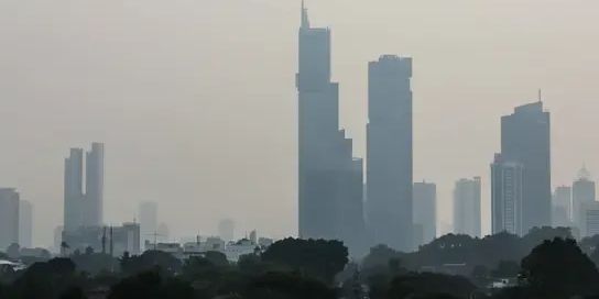 Kualitas Udara Jakarta Terburuk ke Lima di Dunia Hari Ini, Warga Diminta Pakai Masker