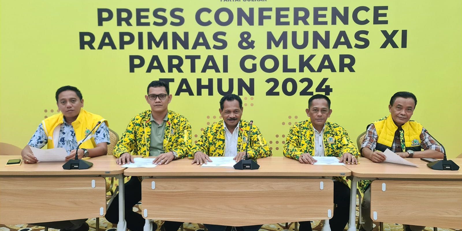 Pendaftaran Caketum Golkar Resmi Dibuka, Begini Syaratnya