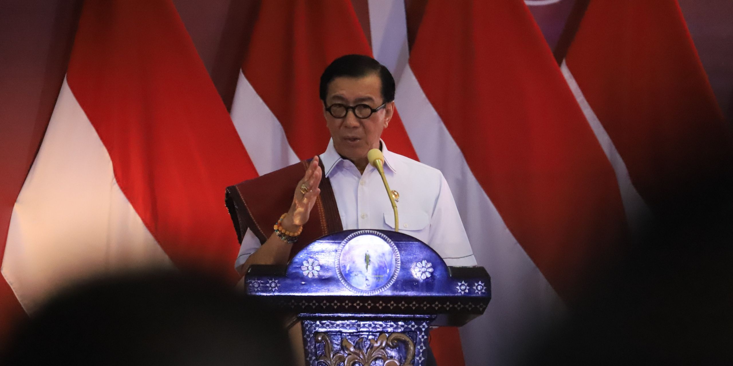 Reshuffle Kabinet Jokowi, Menkum HAM dan Menteri LHK Diganti