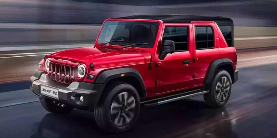 Jeep Wrangler Kini Memiliki Saingan Baru dari India dengan Harga yang Sangat Terjangkau