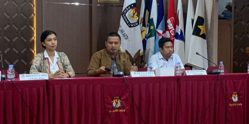 Bahas Nasib Dharma-Kun Wardhana di Pilkada Jakarta, KPU Gelar Rapat Pleno Hari Ini