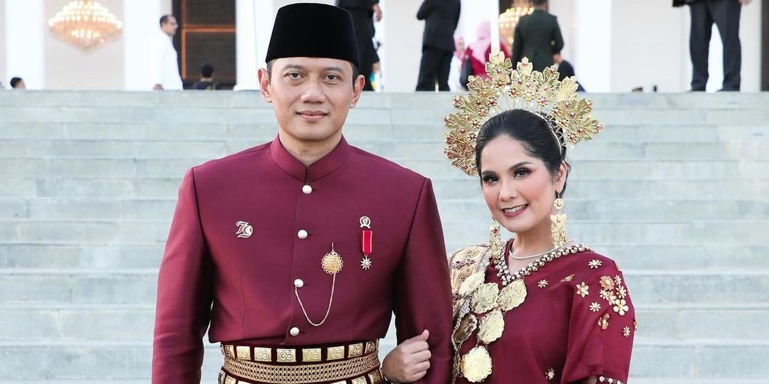 Cerita Romantis AHY & Annisa Pohan Ngulik Baju Adat hingga Menang Busana Terbaik di IKN