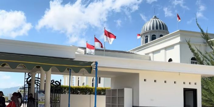 Mewah & Megah, Potret Museum SBY-Ani di Pacitan, di Dalamnya ada Ranjang Tempat Tidur Semasa di Akmil