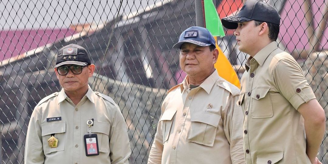 Tak Hadiri Pelantikan 3 Menteri Baru, ke Mana Prabowo?