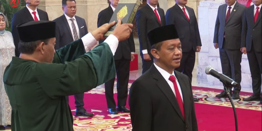 Usai Dilantik Jadi Menteri ESDM, Bahlil Tancap Gas Tingkatkan Produksi Migas Dalam Negeri Agar Lepas Ketergantungan Impor