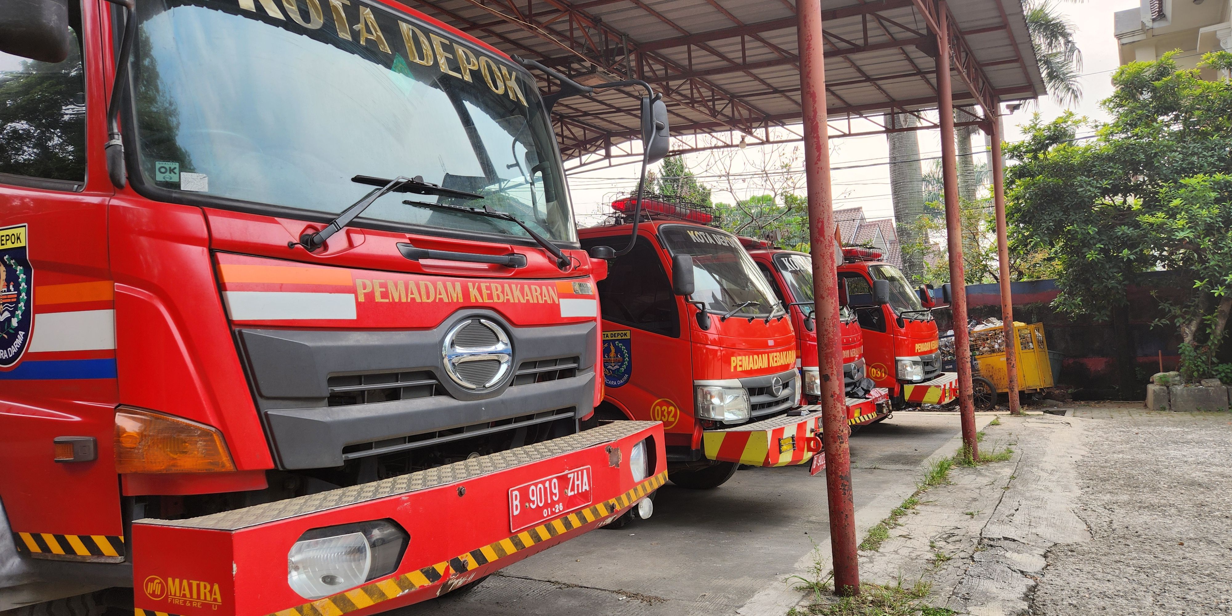 Kondisi Miris Petugas Damkar di Depok, Terpaksa Sering Minta Uang ke Warga untuk Beli Bahan Bakar