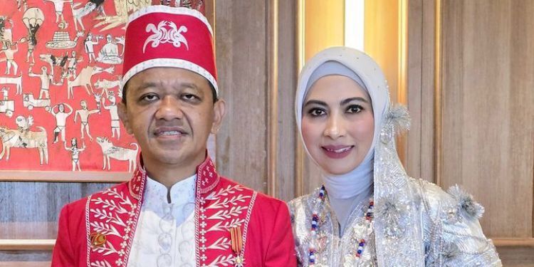 Resmi Jadi Menteri ESDM, Intip Potret Bahlil Lahadalia dan Istri yang Juga Punya Jabatan Penting