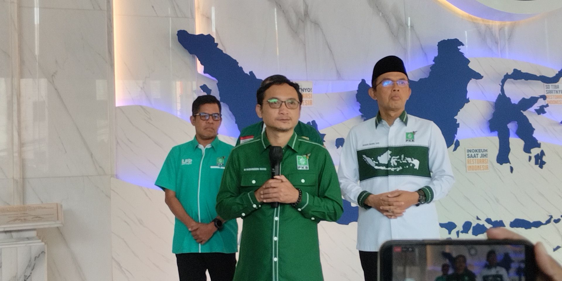 PKB Hadiri Deklarasi Dukungan Ridwan Kamil-Suswono Maju Pilkada Jakarta 2024