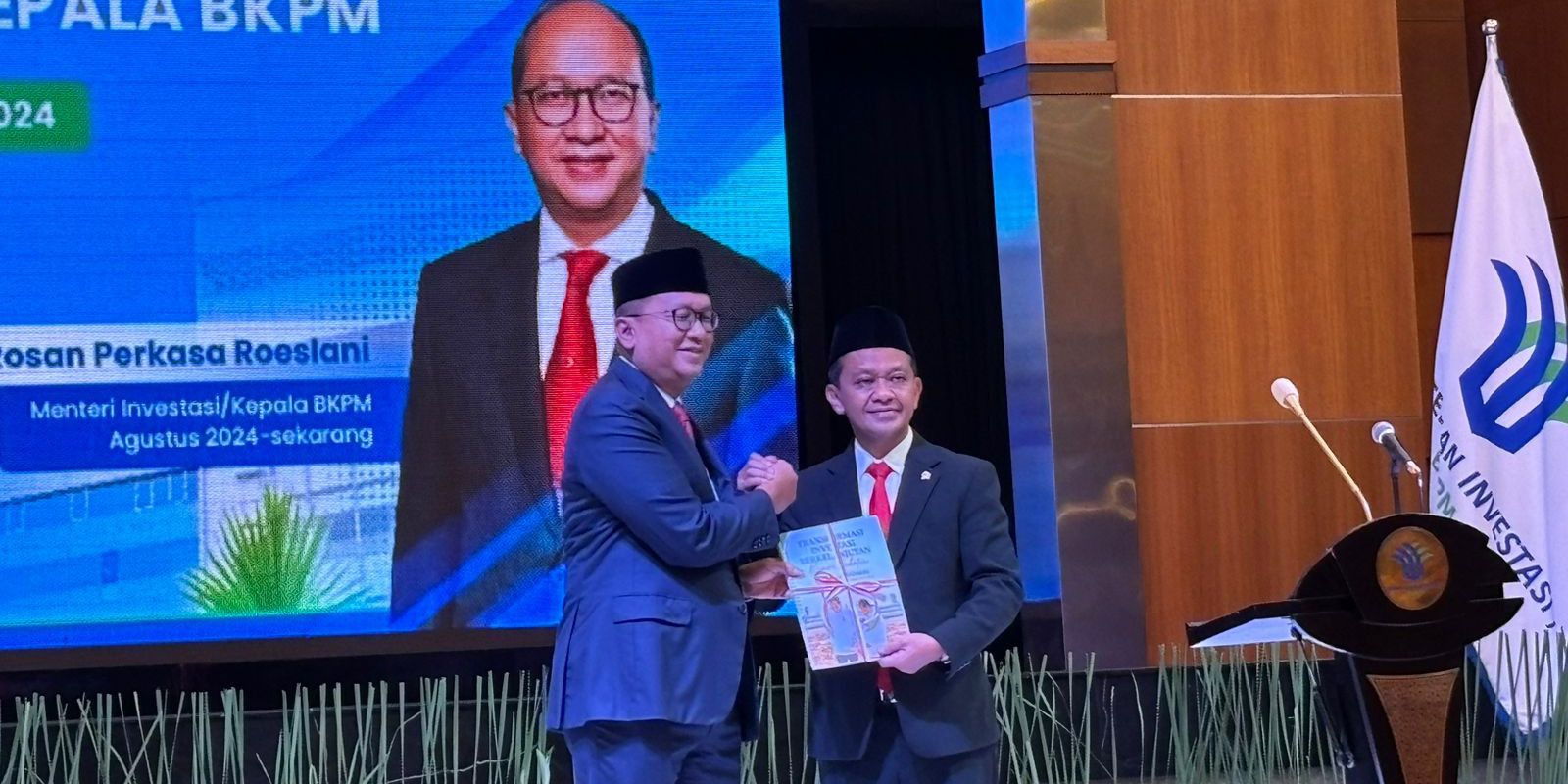 Rosan Roeslani Pede Capai Target Investasi Rp1.650 Triliun, Meski Cuma 2 Bulan Jadi Menteri Investasi