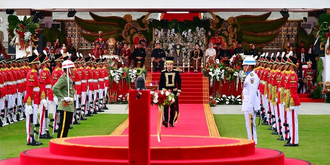 VIDEO: Sosok Gagah Kolonel Infanteri Wahyudi, Komandan Upacara HUT RI di IKN Darah Kopassus