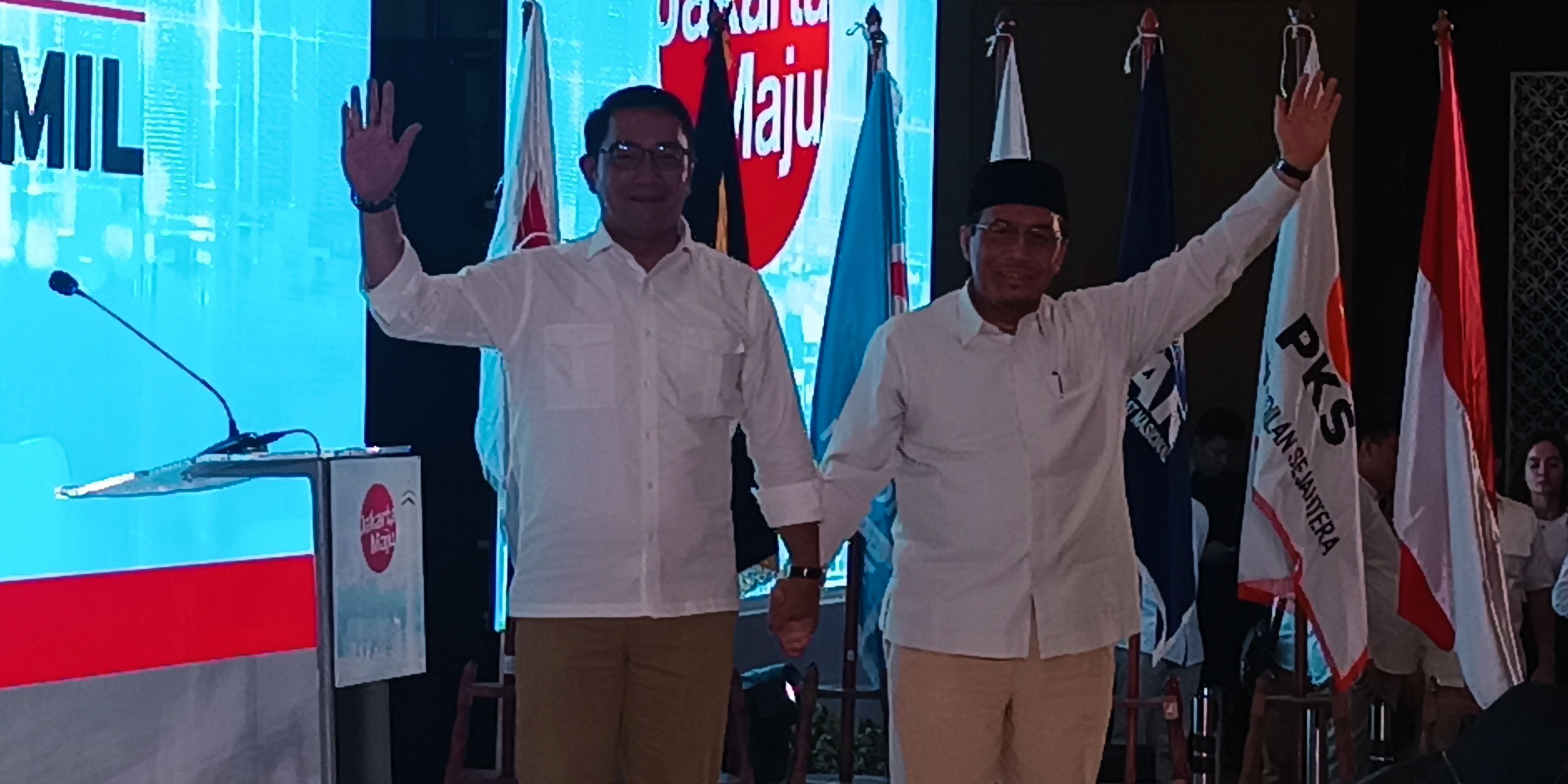 Ridwan Kamil Bicara Tantangan Urus Jakarta: Saya Tidak Mau Anak-Anak di Jakarta Bahagianya Hanya Main di Shopping Mall