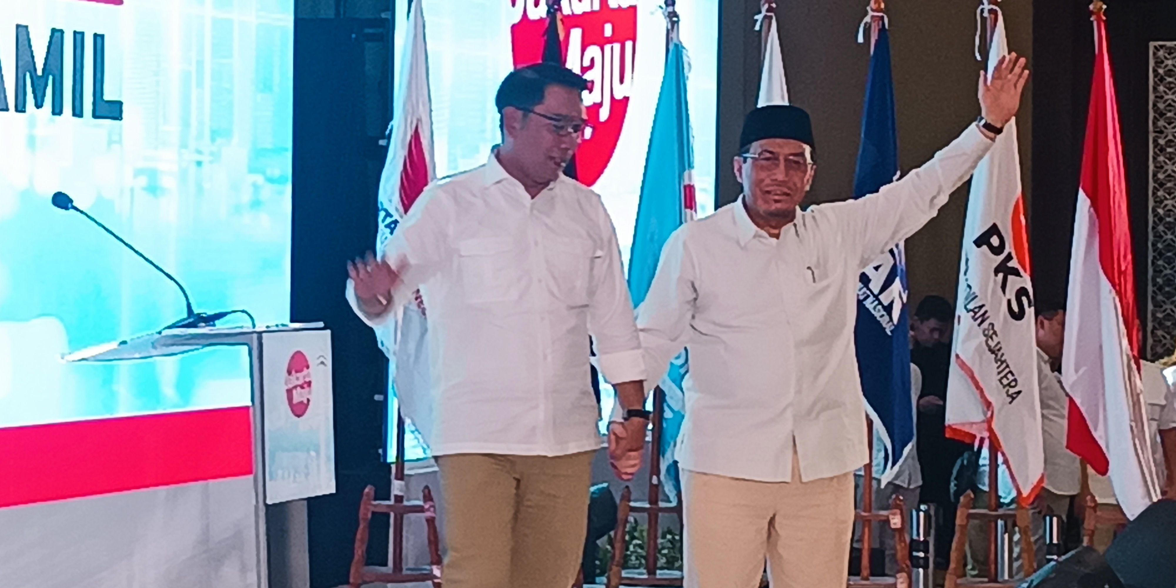 Ridwan Kamil Janji Lanjutkan Prestasi Anies, Ahok hingga Jokowi di Jakarta: Kami akan Sempurnakan