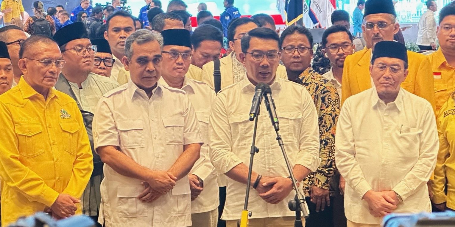 Ridwan Kamil Bakal Segera Bertemu ke Cak Imin