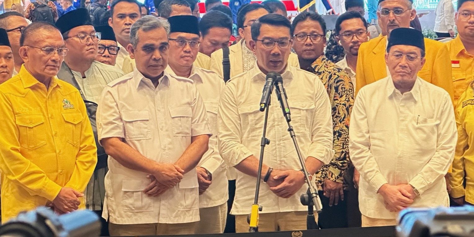 Di Depan Gibran, Ridwan Kamil Beberkan Alasan Usung Visi 'Jakarta Baru' usai Ibu Kota Pindah ke IKN