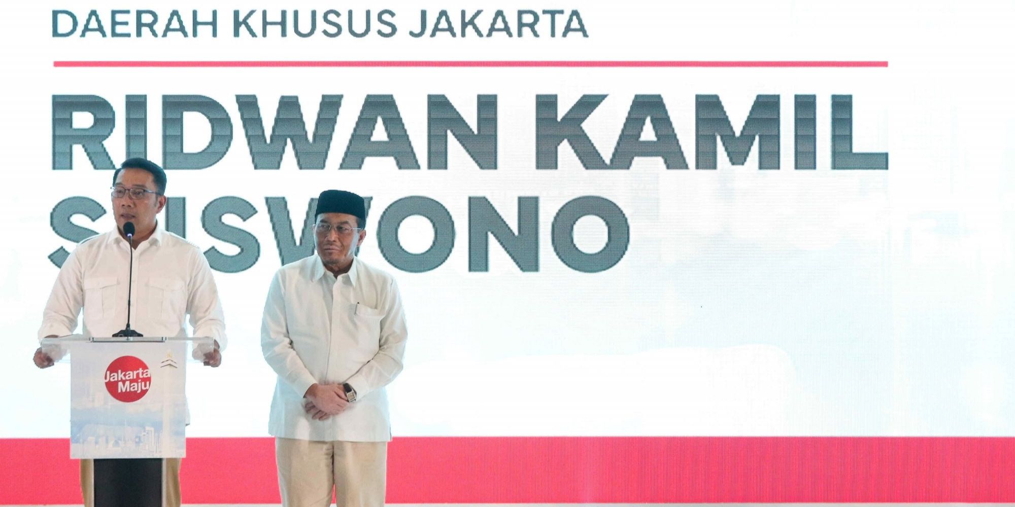 Tak Mimpi Jadi Cawagub, Suswono Mengaku Dorong Presiden PKS Dampingi Ridwan Kamil