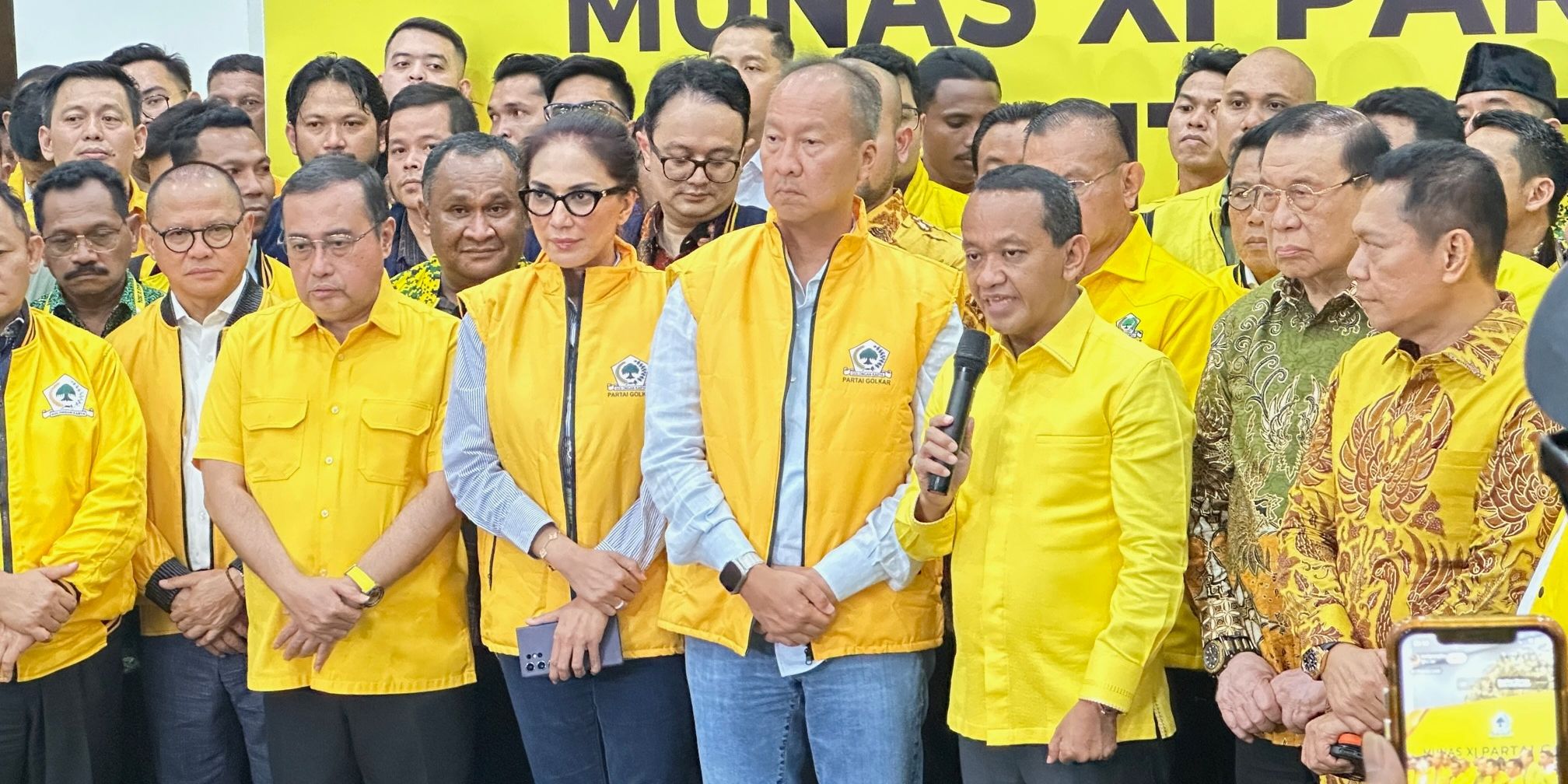 Senior Golkar Usul Jokowi jadi Calon Ketum Golkar, Bahlil: Silakan Bermain dalam Aturan