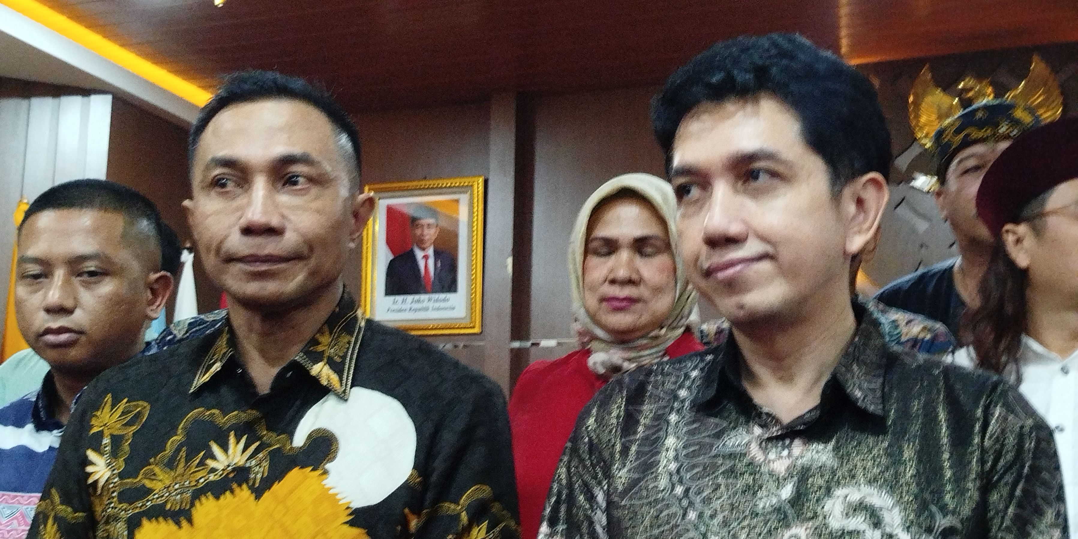 KPU DKI Tetapkan Dharma Pongrekun-Kun Wardana Penuhi Syarat Daftar Pilkada Jakarta