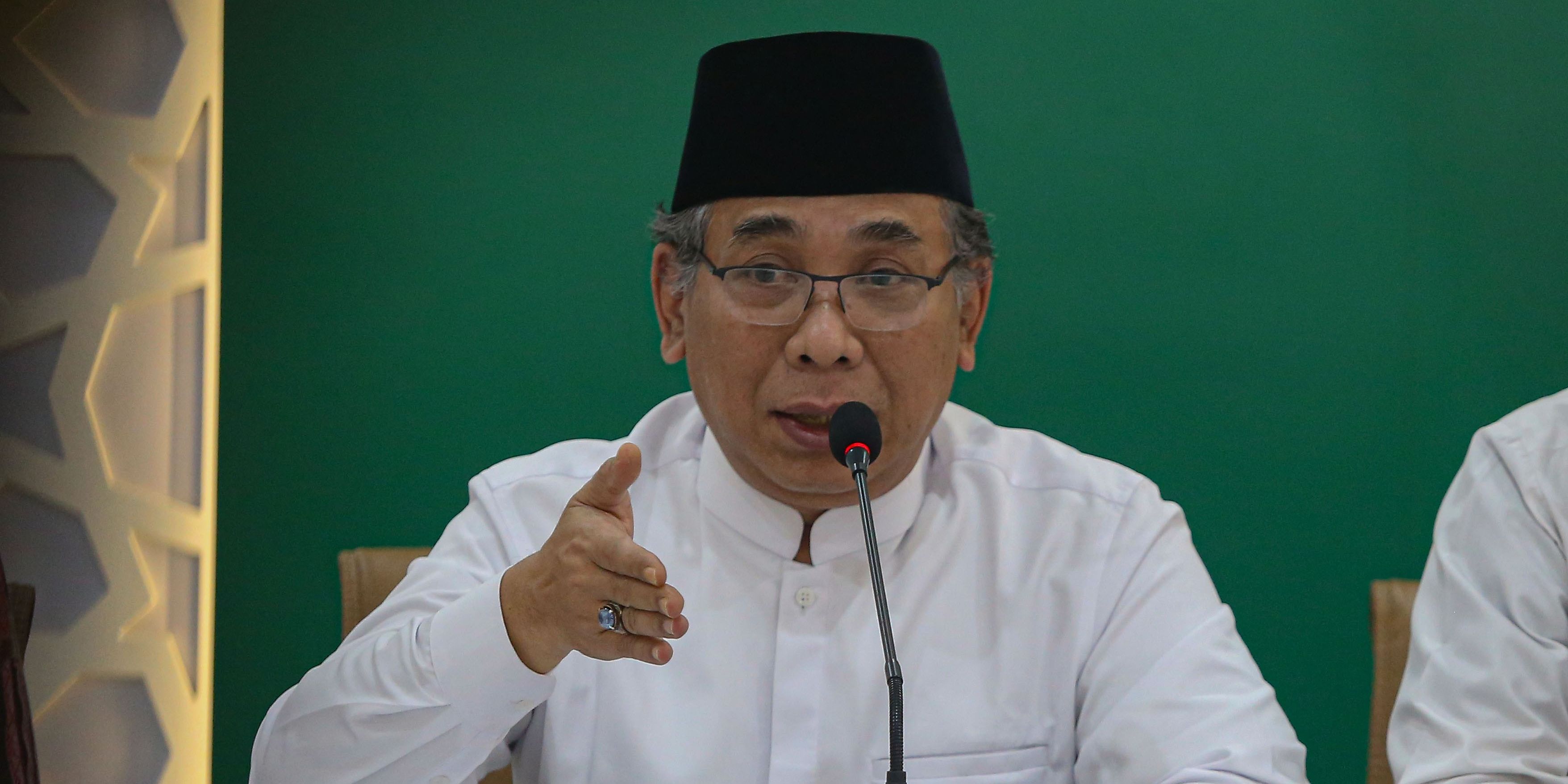 Kursi Ketum PBNU Gus Yahya Digoyang, Sederet Kiai NU Punya Alasan Kuat Dorong Muktamar Luar Biasa