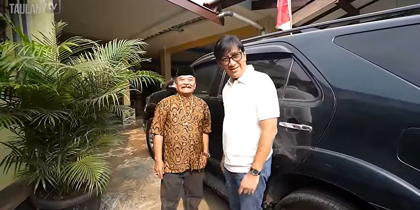 Andre Taulany Melongo Melihat Rumah ke-2 dan Sederet Kontrakan Milik Haji Bolot 'Masyaallah'