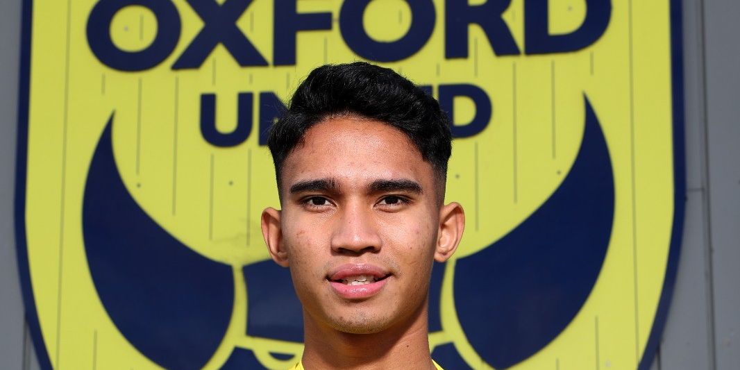 Marselino Ferdinan, Wonderkid asal Indonesia Resmi Dikontrak Oxford United