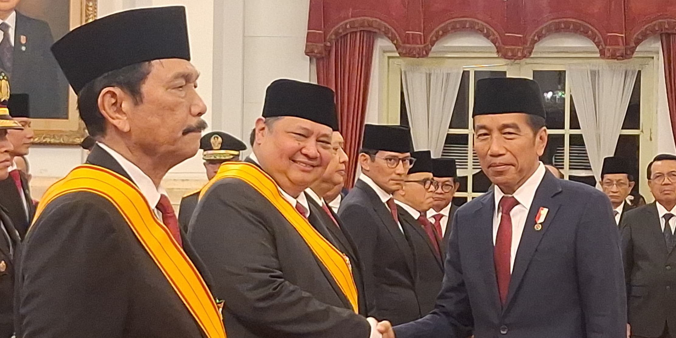 Jokowi Diisukan Jadi Ketua Umum Golkar, Ini Respons AGK