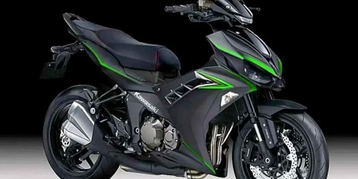 Kawasaki Siapkan Peluncuran Motor Bebek dengan Kapasitas 150 cc hingga 175 cc?