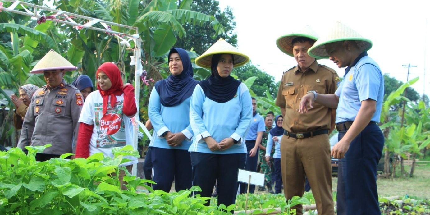 Dukung Program Ketahanan Pangan Nasional, Danlanud Husein Sastranegara Resmikan Lahan 'Ketahanan Pangan'