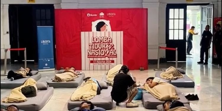 Ada Lomba Tidur Nasional hingga Tarik Lokomotif, Ini Sederet Lomba Unik untuk Ramaikan HUT ke-79 RI