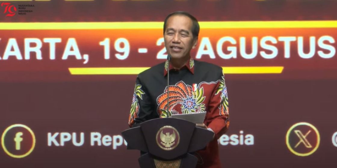 Cerita Jokowi Tak Mau Datang Rapat Konsolidasi Pilkada Sebelum Tunjangan KPU Naik: Saya Kejar-kejar Pokoknya!