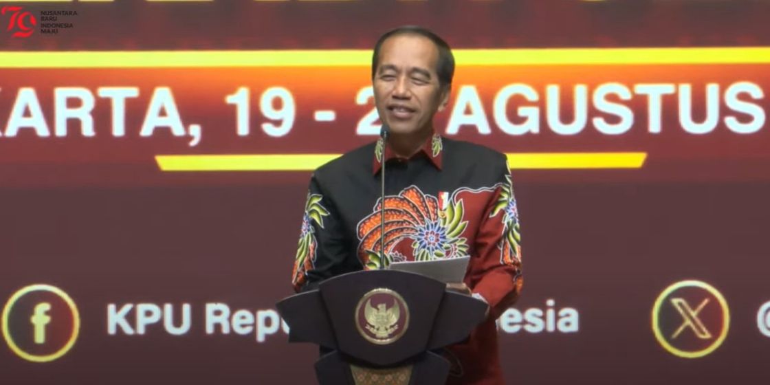 Jokowi Puji Dedikasi KPU Saat Pemilu 2024: Saya Tahu Capeknya Belum Hilang, Masih Pegal-Pegal