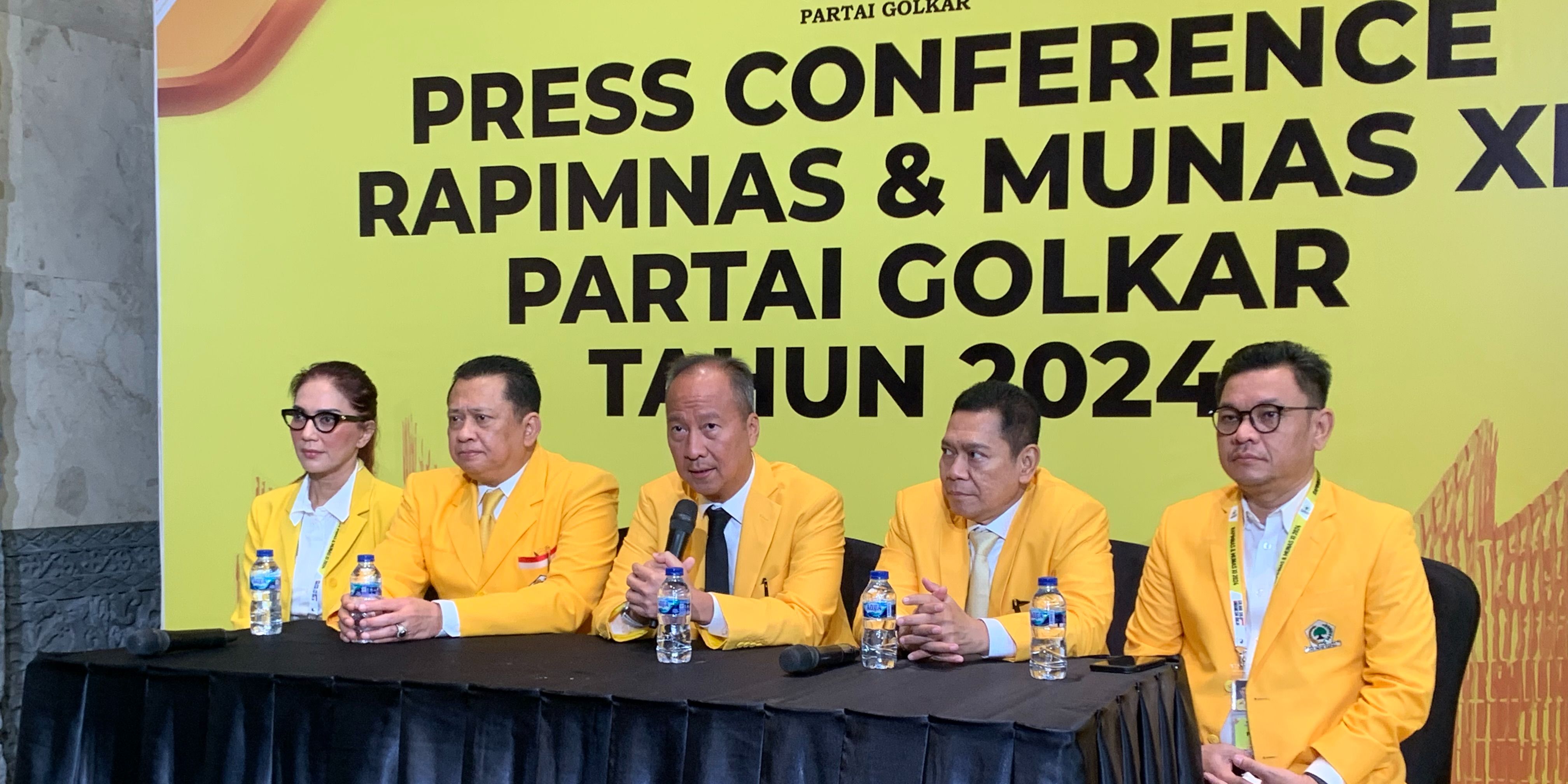 AGK Bahas Ketum Golkar: Kita Segera Tetapkan Pak Bahlil Lahadalia Sebagai Ketua Umum