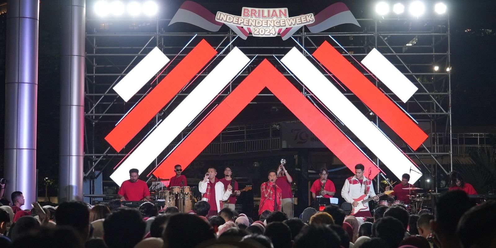 BRI Hadirkan Bazaar UMKM BRILiaN Pada Gelaran BRILiaN Independence Week di Perayaan HUT ke-79 RI