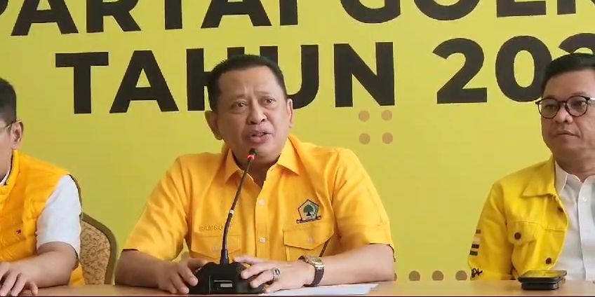 Bamsoet: Gelombang Cobaan Datang Silih Berganti Timpa Golkar, tapi Kita Tidak Hancur dan Terkoyak