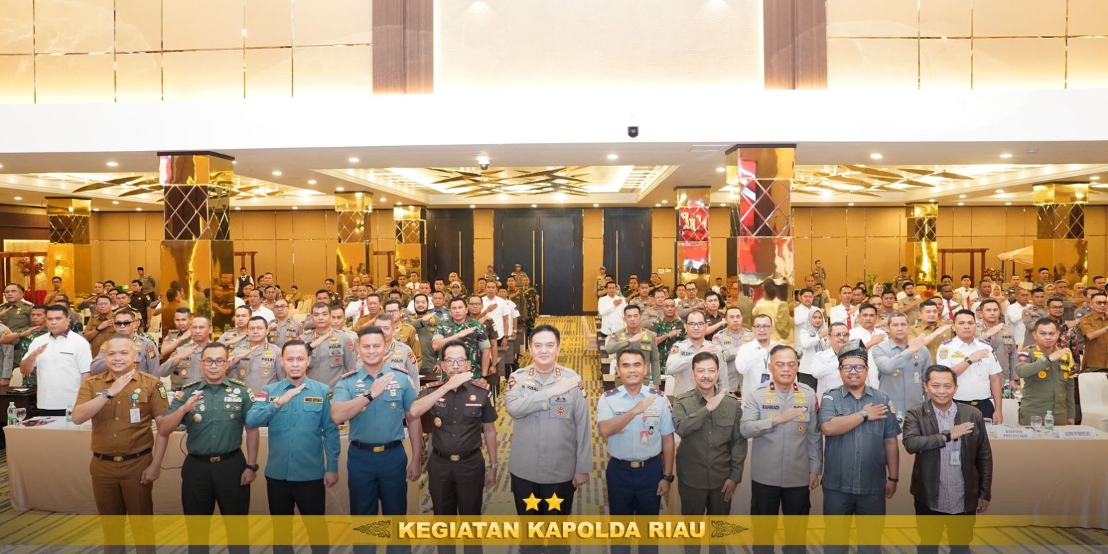 Ini Strategi Kapolda Riau Jaga Kondusifitas Pilkada 2024